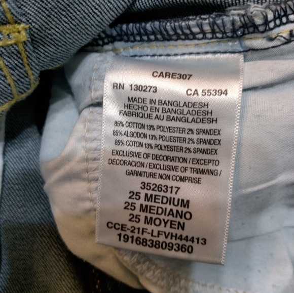 Lee High Rise Flare - Picture 6 of 6